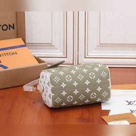 Сумка LV Speedy Bandoulière 20 Изготовлена из кожи Monogram Empre