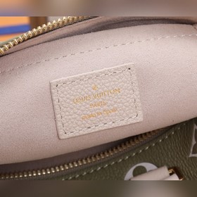 Сумка LV Speedy Bandoulière 20 Изготовлена из кожи Monogram Empre