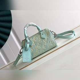 LV Модель M81625 M81457  Сумка Nano Speedy Изготовлена из тиснен