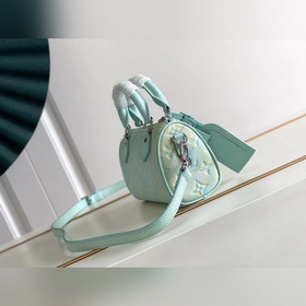 LV Модель M81625 M81457  Сумка Nano Speedy Изготовлена из тиснен