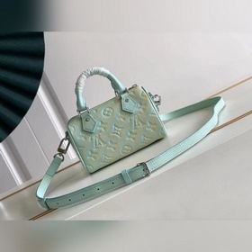 LV Модель M81625 M81457  Сумка Nano Speedy Изготовлена из тиснен