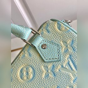 LV Модель M81625 M81457  Сумка Nano Speedy Изготовлена из тиснен
