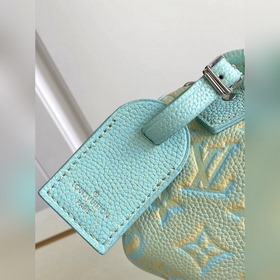 LV Модель M81625 M81457  Сумка Nano Speedy Изготовлена из тиснен