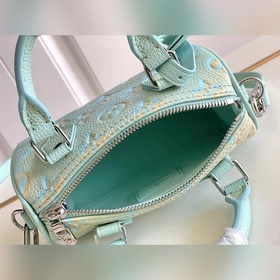 LV Модель M81625 M81457  Сумка Nano Speedy Изготовлена из тиснен