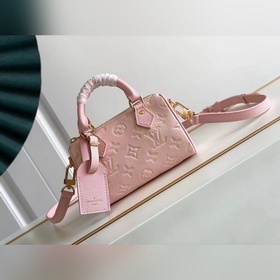 LV Модель M81625 M81457 Сумка Nano Speedy Изготовлена из тисненн