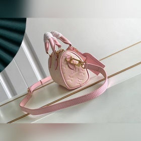 LV Модель M81625 M81457 Сумка Nano Speedy Изготовлена из тисненн