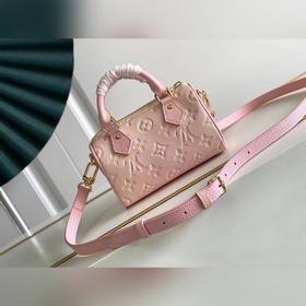 LV Модель M81625 M81457 Сумка Nano Speedy Изготовлена из тисненн