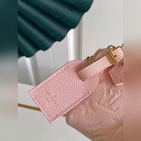 LV Модель M81625 M81457 Сумка Nano Speedy Изготовлена из тисненн