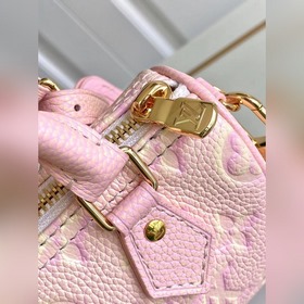 LV Модель M81625 M81457 Сумка Nano Speedy Изготовлена из тисненн