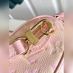LV Модель M81625 M81457 Сумка Nano Speedy Изготовлена из тисненн