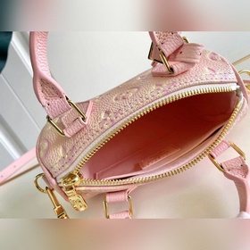 LV Модель M81625 M81457 Сумка Nano Speedy Изготовлена из тисненн