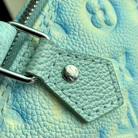 LV Модель M81625 с тиснением, зеленая сумка Nano Speedy Изготовле