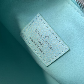 LV Модель M81625 с тиснением, зеленая сумка Nano Speedy Изготовле