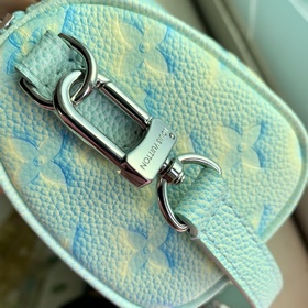 LV Модель M81625 с тиснением, зеленая сумка Nano Speedy Изготовле