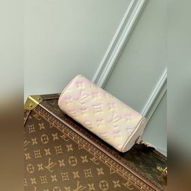 LV Модель M81508 Сумка Nano Speedy Изготовлена из тисненной кожи 