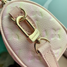 LV Модель M81508 Сумка Nano Speedy Изготовлена из тисненной кожи 