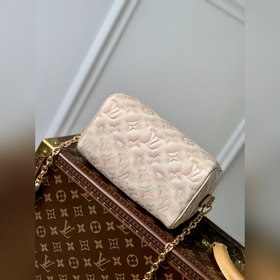 LV Модель M46163 с тиснением  Сумка Speedy Bandoulière 20 Новые 