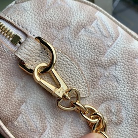 LV Модель M46163 с тиснением  Сумка Speedy Bandoulière 20 Новые 