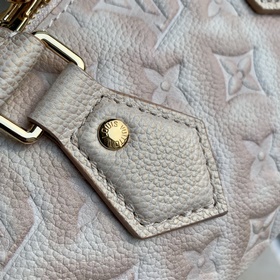 LV Модель M46163 с тиснением  Сумка Speedy Bandoulière 20 Новые 