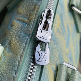 LV Модель M46092 с тиснением, зеленый  Сумка Speedy Bandoulière 