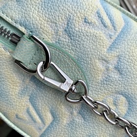 LV Модель M46092 с тиснением, зеленый  Сумка Speedy Bandoulière 