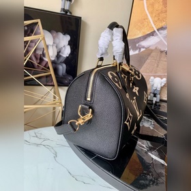 LV Модель： 58947-Полностью стальная фурнитура Сумка Speedy Bandou