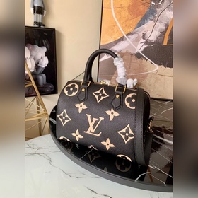 LV Модель： 58947-Полностью стальная фурнитура Сумка Speedy Bandou