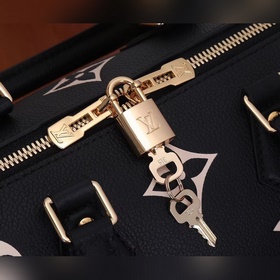 LV Модель： 58947-Полностью стальная фурнитура Сумка Speedy Bandou