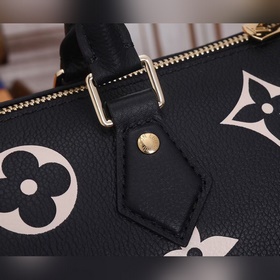 LV Модель： 58947-Полностью стальная фурнитура Сумка Speedy Bandou