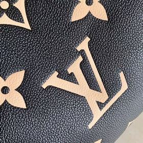 LV Модель： 58947-Полностью стальная фурнитура Сумка Speedy Bandou