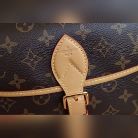 LV Модель： 45985 Diane Сумка Возрождение классического дизайна 19