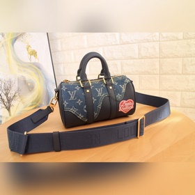 LV Модель 81011 Классическая сумка Keepall в мини-версии Встреча