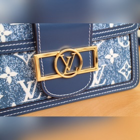 LV Модель： 59761 Dauphine Мини-сумка Изготовлена из пескоструйной
