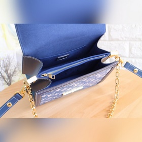 LV Модель： 59631 Dauphine Сумка среднего размера Модель с выцветш