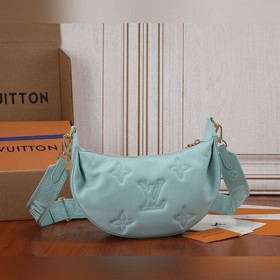 Сумка LV Over The Moon Мягкая форма сумки создана из плотной кожи