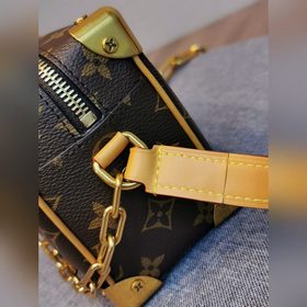 LV Модель M68906 MINI SOFT TRUNK Сумка Знаковый принт Monogram в 
