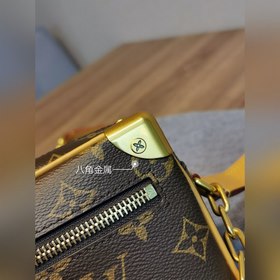 LV Модель M68906 MINI SOFT TRUNK Сумка Знаковый принт Monogram в 
