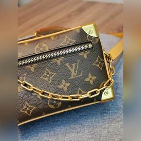 LV Модель M68906 MINI SOFT TRUNK Сумка Знаковый принт Monogram в 