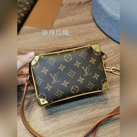 LV Модель M68906 MINI SOFT TRUNK Сумка Знаковый принт Monogram в 