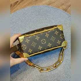 LV Модель M68906 MINI SOFT TRUNK Сумка Знаковый принт Monogram в 