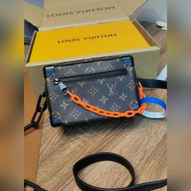 LV SOFT TRUNK Сумка Символический принт Monogram в сочетании с к