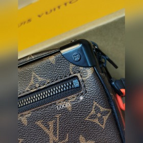 LV SOFT TRUNK Сумка Символический принт Monogram в сочетании с к