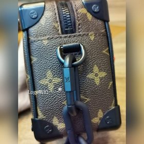LV SOFT TRUNK Сумка Символический принт Monogram в сочетании с к