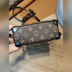 LV SOFT TRUNK Сумка Символический принт Monogram в сочетании с к