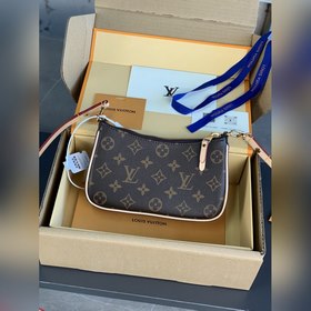 Сумка LV Easy Pouch On Strap, модель M81066 Вес： 0,25 кг.