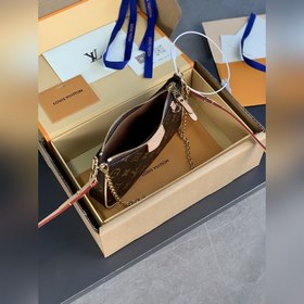 Сумка LV Easy Pouch On Strap, модель M81066 Вес： 0,25 кг.