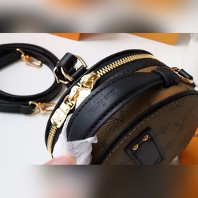 LV Mini Boite Chapeau Сумка Модель M44699 Сумка из ткани с покры