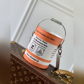 Модель LV： 81590~ Сумка Paint Can С металлической ручкой, эта сум