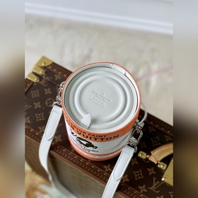 Модель LV： 81590~ Сумка Paint Can С металлической ручкой, эта сум