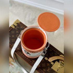 Модель LV： 81590~ Сумка Paint Can С металлической ручкой, эта сум
